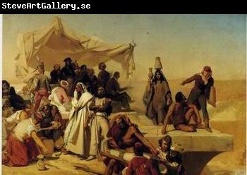 unknow artist Arab or Arabic people and life. Orientalism oil paintings 85